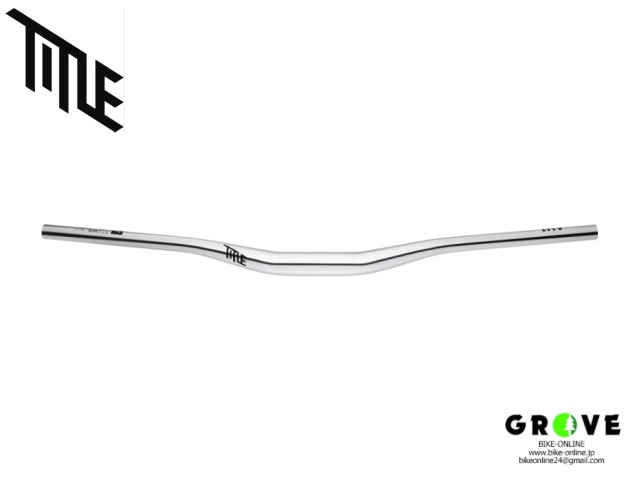 TITLE タイトル [ AH1 HANDLE BAR Chrome ] φ31.8 / 各種ライズ