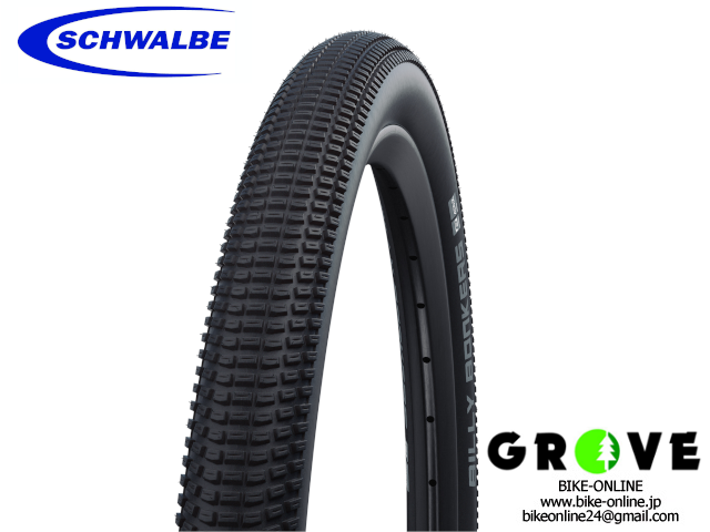 SCHWALBE シュワルベ [ BILLY BONKERS ビリーボンカーズ BLACK ］ 26×2.10 【 GROVE青葉台 】