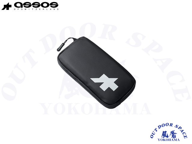 assos アソス ［ Baggicase Wallet ］blackSeries 【 風魔横浜 】