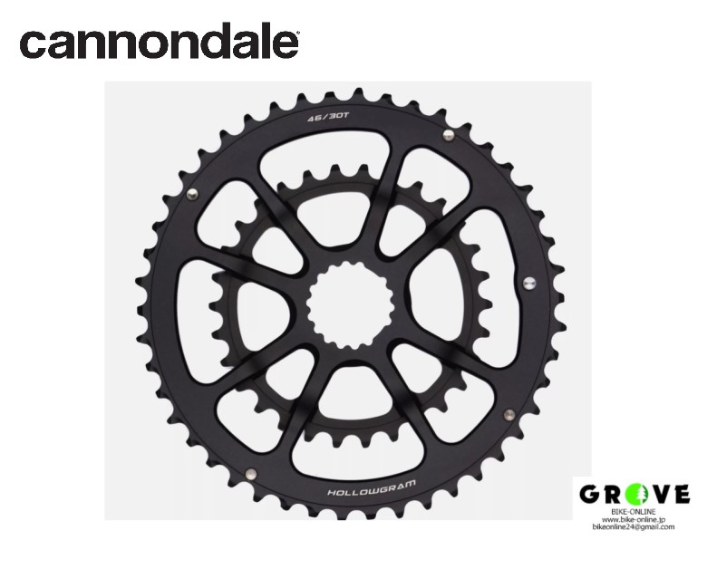 未使用 超軽量 キャノンデール スパイダーリング 53-39T 10アームモデル cannondale SpideRing HOLLOWGRAM si sisl2 ホログラムクランク 未使用 超軽量 キャノンデール スパイダーリング 53-39T