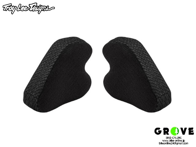 TroyLeeDesigns トロイリーデザインズ ［ STAGE CHEEKPAD ］ステージヘルメット用 チークパッド 35mm 【 GROVE鎌倉 】