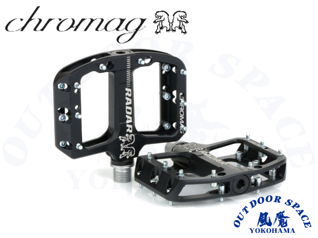 CHROMAG クロマグ [ RADAR Pedals ] BLACK 【 GROVE青葉台