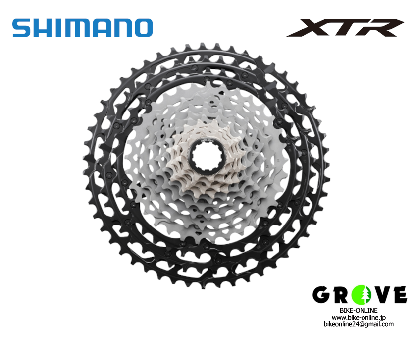 SHIMANO シマノ [ CS-M9101 12s 10-51T ] XTR M9100 シリーズ カセット