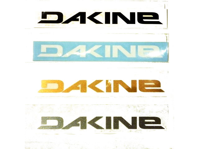 DAKINE ダカイン [ LOGO STICKER ] ロゴステッカー 15x150mm 【GROVE青葉台】