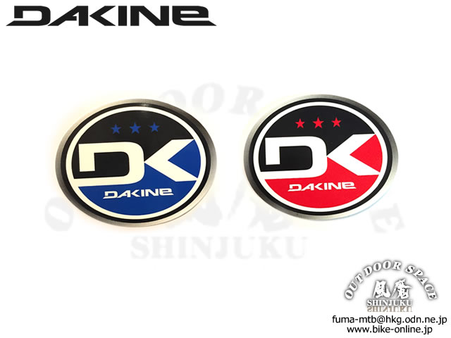 DAKINE ダカイン [ Logo Decal ] 丸型ステッカー 【GROVE青葉台】