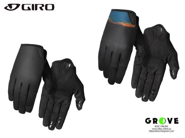 GIRO ジロ [ DND2 グローブ ] ブラック / ホットラップ【 GROVE鎌倉 】