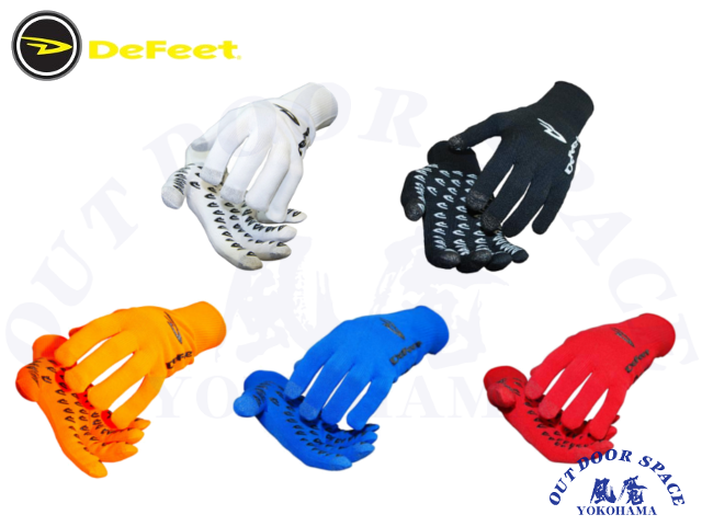 DeFeet ディフィート [ DURA GLOVE ] 各色 【 風魔横浜 】