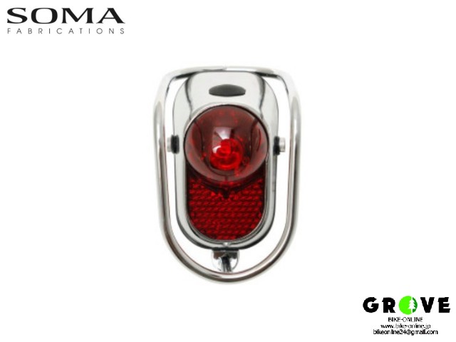 SOMA FABRICATION ソーマファブリケイションズ ［ EDISON エディソン ］REAR SAFY FLASHER  リアライト 【 GROVE鎌倉 】