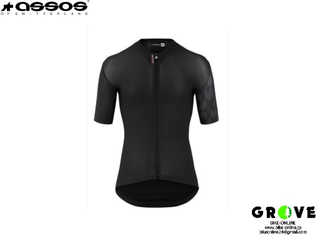 assos アソス ［ EQUIPE RS Jersey S9 TAGRA  ］ BLACK   Sサイズ 【 GROVE鎌倉 】