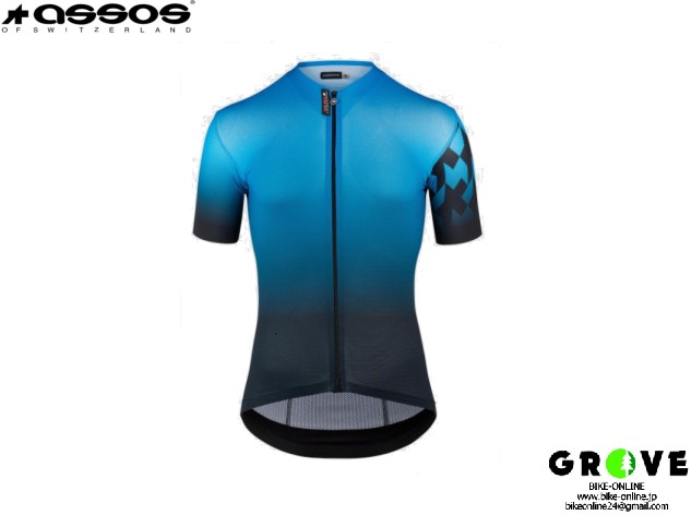 assos アソス ［ EQUIPE RS Jersey S9 TAGRA  ］ CyberBlue   各サイズ 【 GROVE鎌倉 】