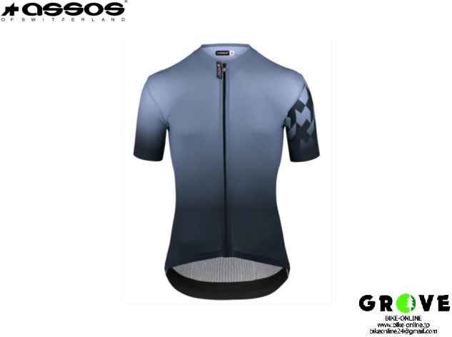 assos アソス ［ EQUIPE RS Jersey S9 TAGRA  ］ Wulf Grey  各サイズ 【 GROVE鎌倉 】