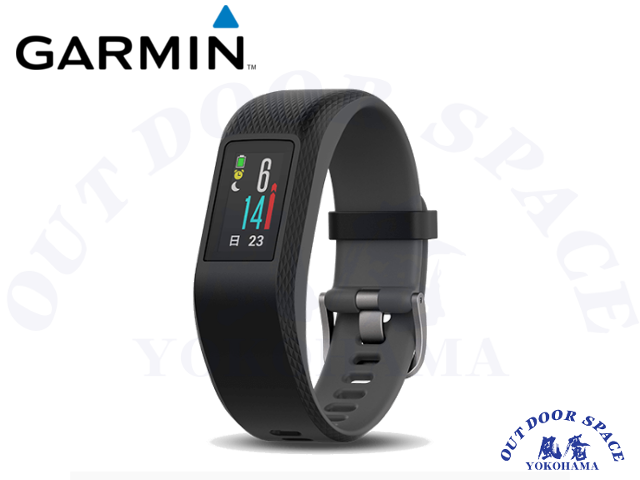 GARMIN ガーミン [ vivosport Slate ] Lサイズ 【風魔横浜】