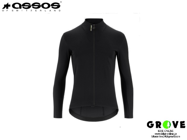 assos アソス 春秋向け ［ MILLE GTS SPRING / FALL JACKET C2 ］ BLACK 各サイズ 【 GROVE鎌倉 】