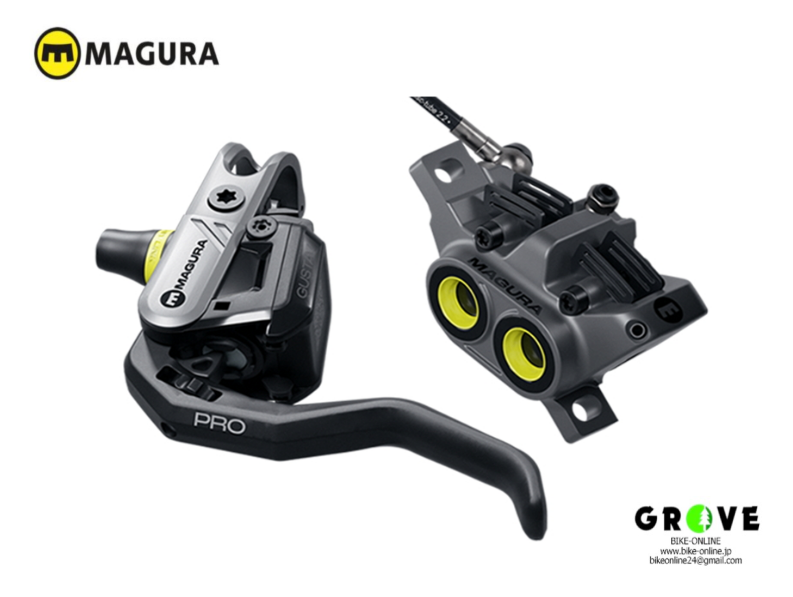 Amazon | MAGURA マグラ ディスクブレーキ MT5 Carbotecture® SL