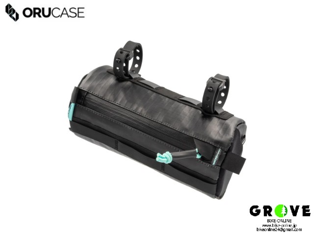 ORUCASE オルケース [ Smuggler Handlebar Bag ] 1.6L BLACK【 GROVE鎌倉 】