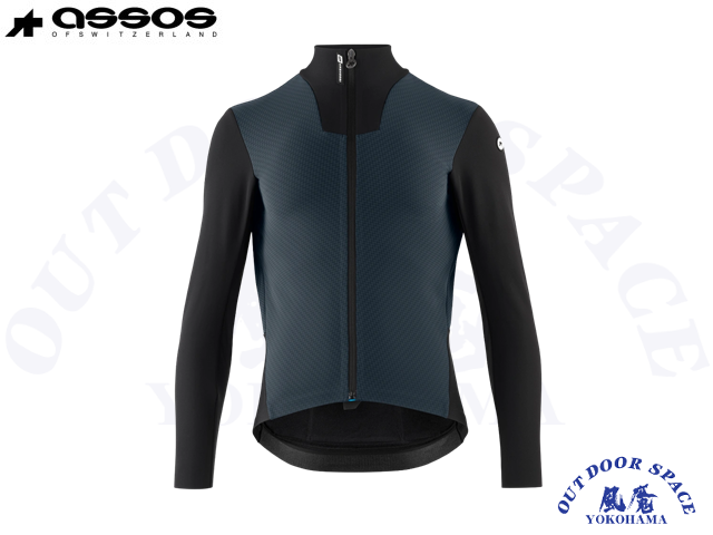 assos アソス ［ MILLE GT HASHOOGI Winter Jacket S11 ］Torpedo Grey 【 風魔横浜 】