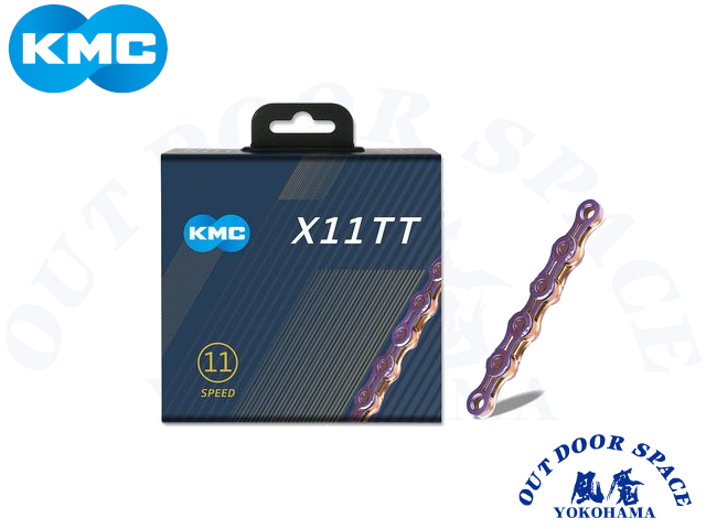 KMC ケーエムシー [ X11 TT 限定タイムトライアル用チェーン