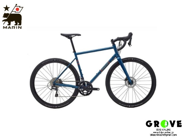 MARINBIKES マリンバイクス ［ NICASIO2 ニカシオ2 ］クロモリ