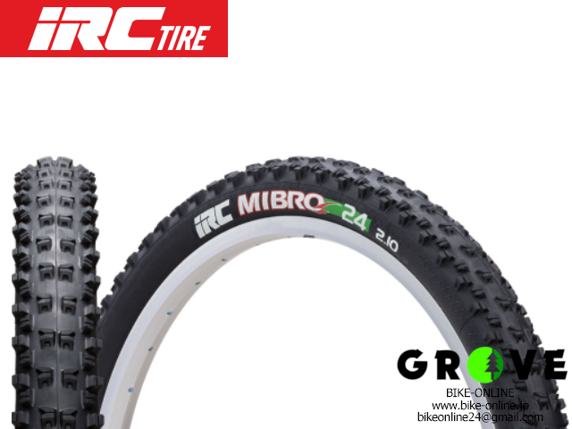 IRC アイアールシー[ MIBRO 24] 24×2.10C 【GROVE青葉台】 BIKE