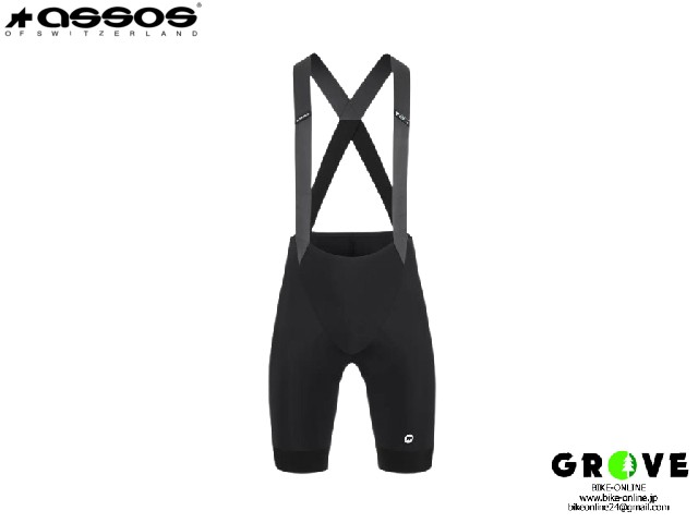 assos アソス ［  MILLE  GT Bib Shorts C2  ］Black Series サイズ XS 【 GROVE鎌倉 】