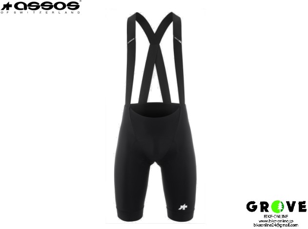 assos アソス ［ MILLE GT BibShorts S11 ST  ］Black Series サイズ S 【 GROVE鎌倉 】