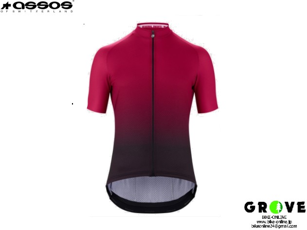 assos アソス ［ MILLE GT Jersey Shifter   ］Bolgheri Red   Mサイズ 【 GROVE鎌倉 】