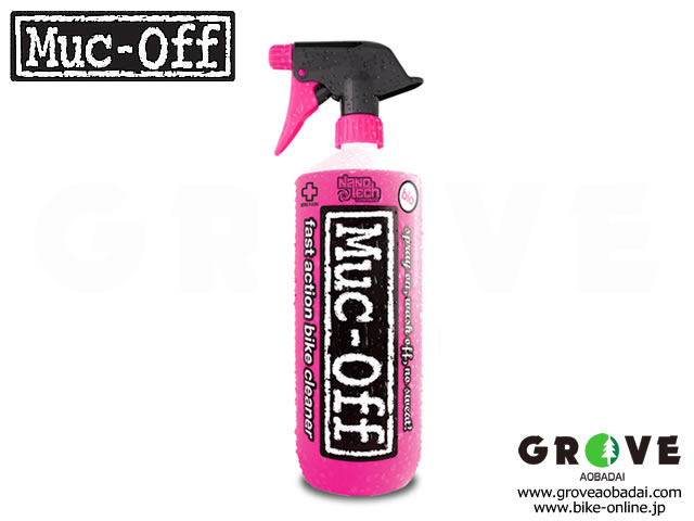 Muc-Off マックオフ [ NanoTech Bike Cleaner ] ナノテックバイククリーナー / 1リットル 【 GROVE青葉台 】