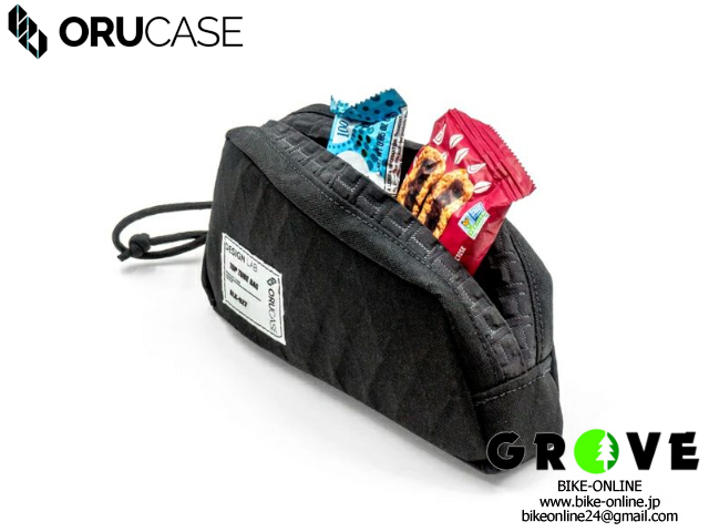 ORUCASE オルケース　[ Top Tube Bag ]　1.0L　【 GROVE鎌倉 】