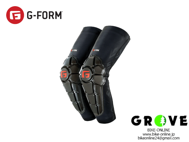 G-FORM ジーフォーム [ Pro-X2 Elbow Guards ］エルボーガード / プロテクター【 GROVE鎌倉 】