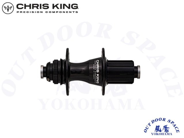 CHRISKING クリスキング［ BOOST CENTERLOCK HUB  ］Creamic 24H /SHIMANO HG 11s / Black 【 風魔横浜】