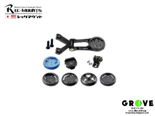 REC MOUNTS レックマウント [ CAAD2 @+GP Stem KNOT/SAVE専用