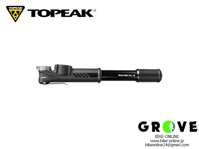 TOPEAK トピーク [ ROADIE DA_G ] ローディー DA_G / 携帯ポンプ【 GROVE青葉台 】