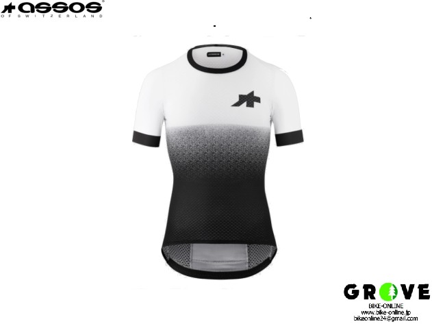 assos アソス ［ RSR Jersey SUPERLEGER S9 ］Holy White  各サイズ 【 GROVE鎌倉 】