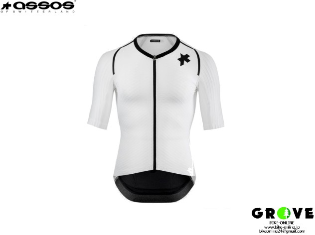 assos アソス ［ RSR BOLIDE Jersey S11 ］White Series   サイズ S 【 GROVE鎌倉 】