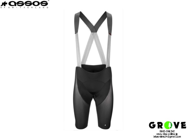 assos アソス ［ EQUIPE RSR Bib Shorts SuperLeger S9 ］Black  サイズ S 【 GROVE鎌倉 】