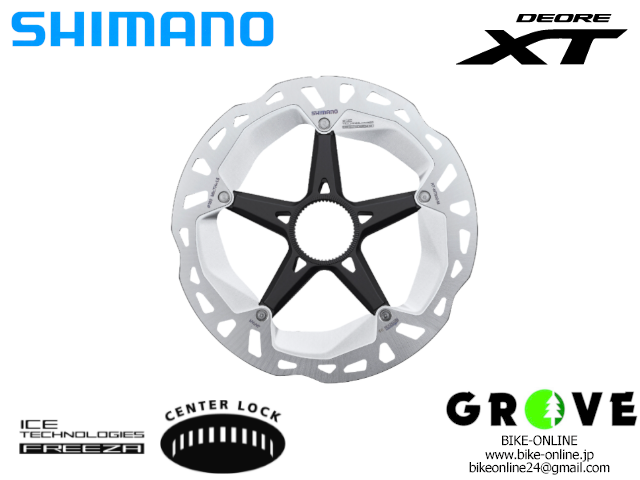 SHIMANO シマノ ［ RT-MT800 ］140mm インターナル【 GROVE
