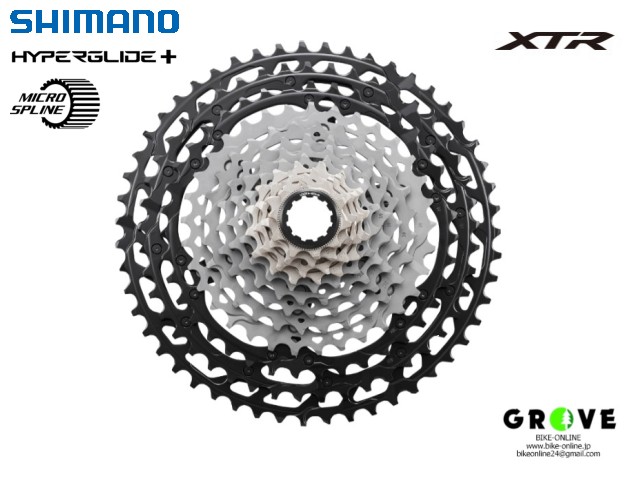 ゴン様SHIMANO カセットスプロケット CSM7100 12S 10-51T シマノ SLX CS-M7100-12 カセットスプロケット10-51T（12S