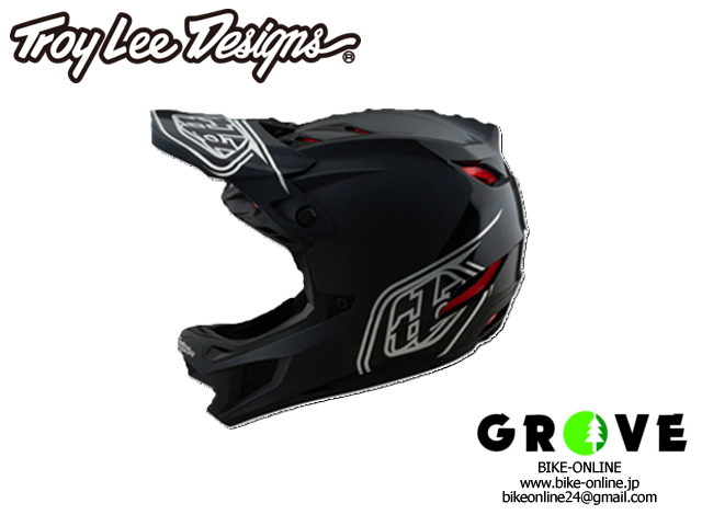 TroyLeeDesigns トロイリーデザインズ [ D4 POLYACRYLITE MIPS HELMET