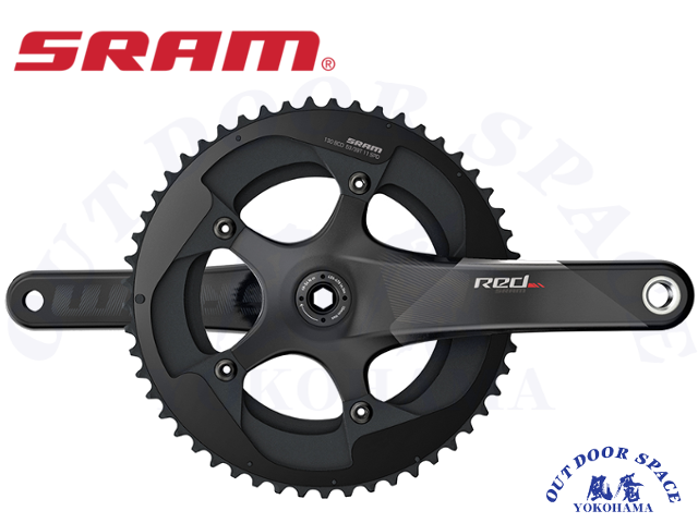 SRAM REDクランクアーム 172.5mm