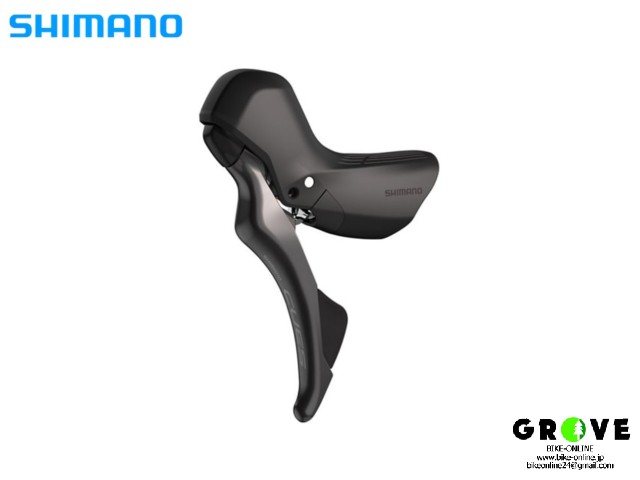 SHIMANO シマノ ［ ST-U6030 左のみ 2S ］CUES コンポーネント フロント 2S用 デュアルコントロールレバー 【 GROVE鎌倉 】