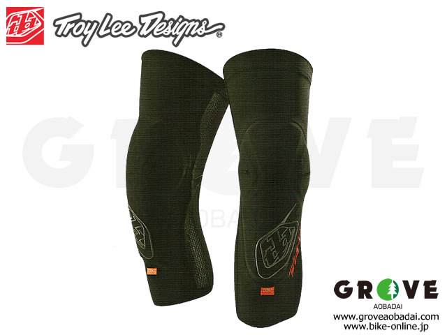 TroyLeeDesign トロイリーデザイン ステージ ニーガード mtb トロイリーデザインズ ステージ ニーガード ブラック