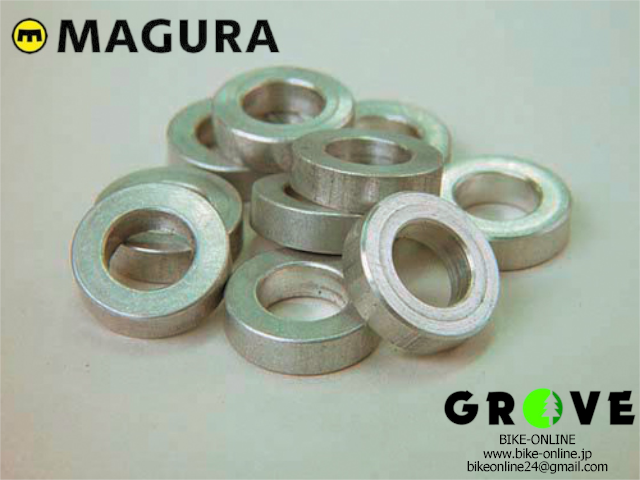 MAGURA マグラ [ スペーサー3mm (2pcs) ] キャリパー取り付けスペーサー【 GROVE青葉台 】