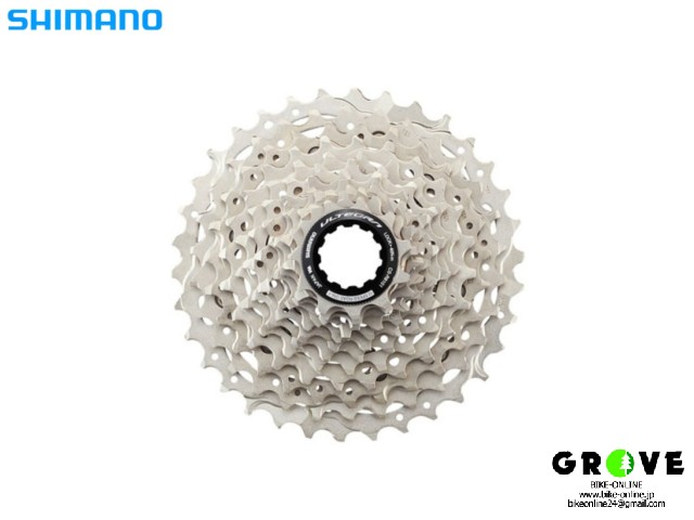 SHIMANO ULTEGRA CS-R8101 スプロケット 11-30 SHIMANO シマノ ［ CS-R8101 カセットスプロケット ］ULTEGRA 12S 11