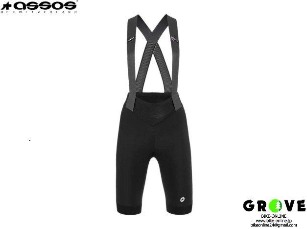 assos アソス ［ UMA GT Bib Shorts C2  ］Black Series サイズ S 【 GROVE鎌倉 】