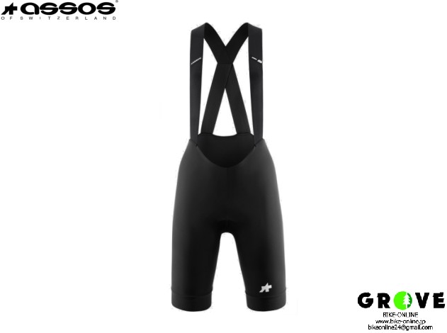 assos アソス ［ UMA GT Bib Shore S11 ］ BlackSeries  サイズ XS 【 GROVE鎌倉 】
