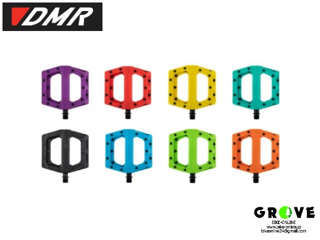 DMR ディーエムアール [ V11 PLASTIC PEDAL ]  各種カラー【 GROVE青葉台 】