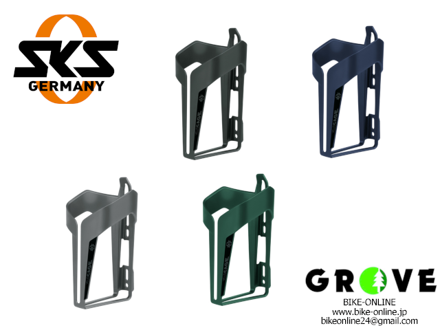 SKS エスケーエス [ VELOCAGE ] ヴェロケージ / ボトルケージ / 各種カラー 【 GROVE鎌倉 】