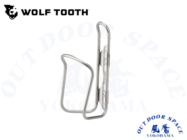 WOLFTOOTH ウルフトゥース [ MORSE CAGE ] Stainless 【風魔横浜