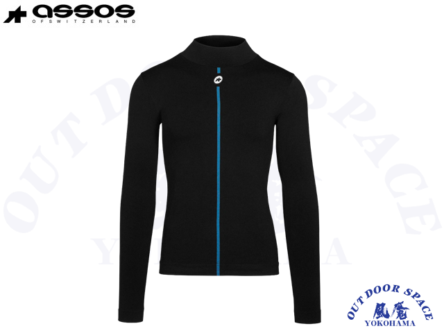 assos アソス ［ Winter LS Skin Layer ］blackSeries【 風魔横浜