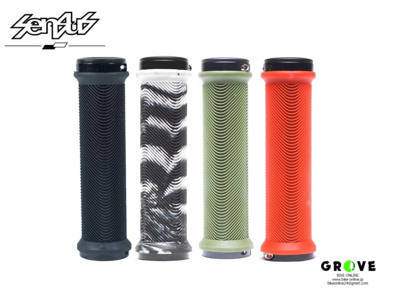 SENSUS センサス [The Swayze Sans Flange Grip ] スウェイジ サンズ フランジ グリップ / 各カラー ...